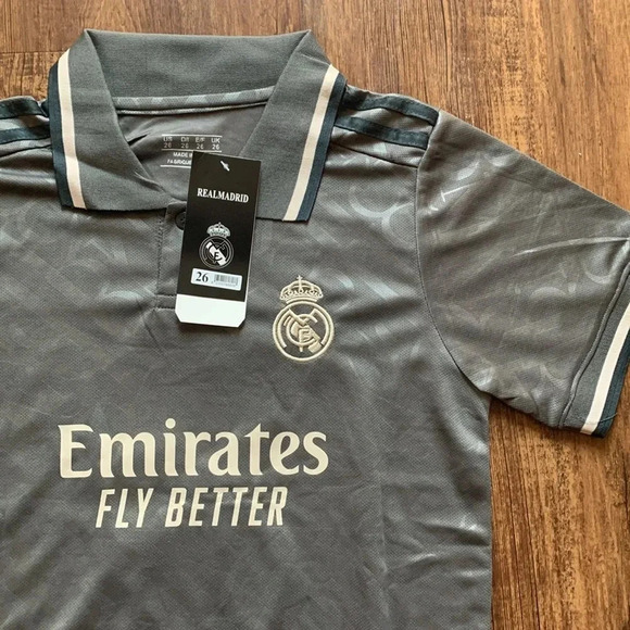 MBAPPE Real Madrid 2024 Third Soccer Jersey & Shorts Set Size Large (26) New - Picture 2 of 8